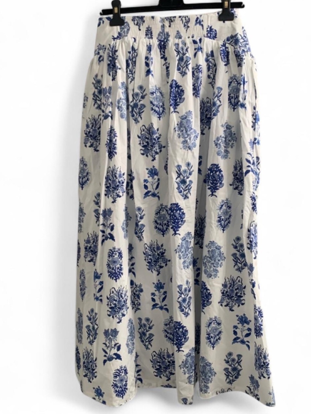 NWT Parker Floral Blend Maxi Skirt with Pocket Size Smalp#floral #maxi skirt - Picture 7 of 9